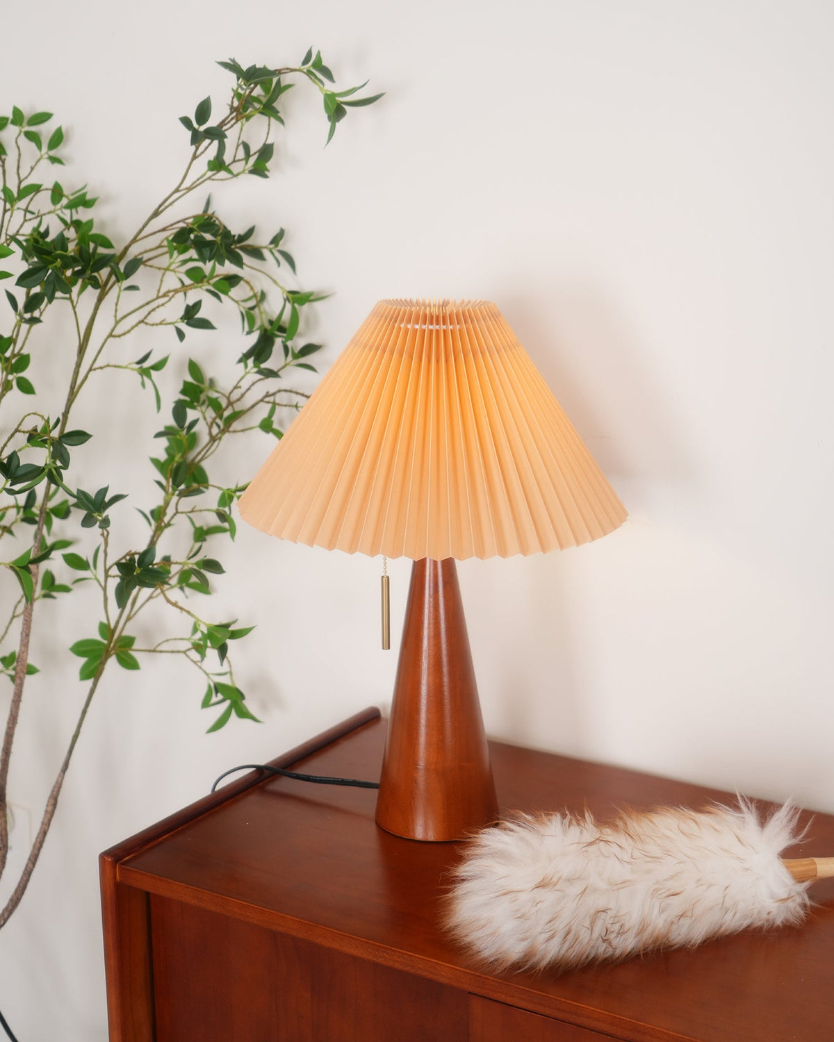 Hokie Wood Table Lamp — product view 16
