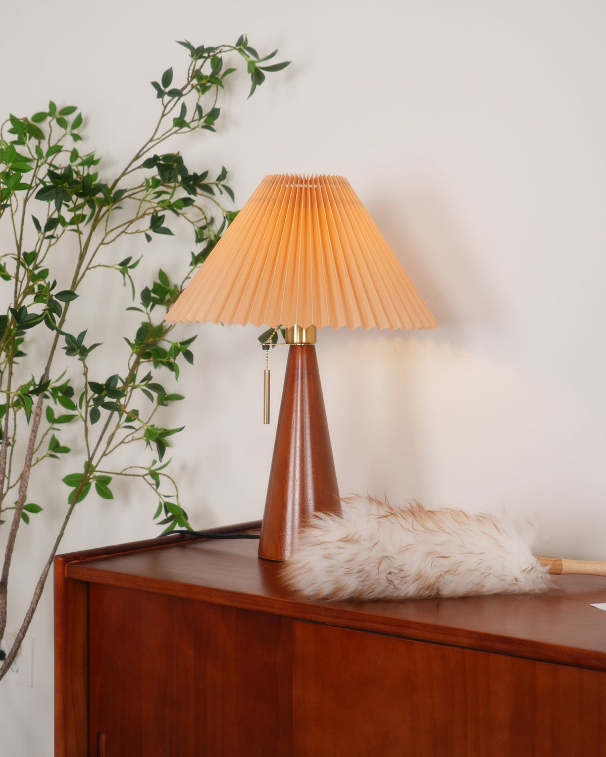 Hokie Wood Table Lamp — product view 17
