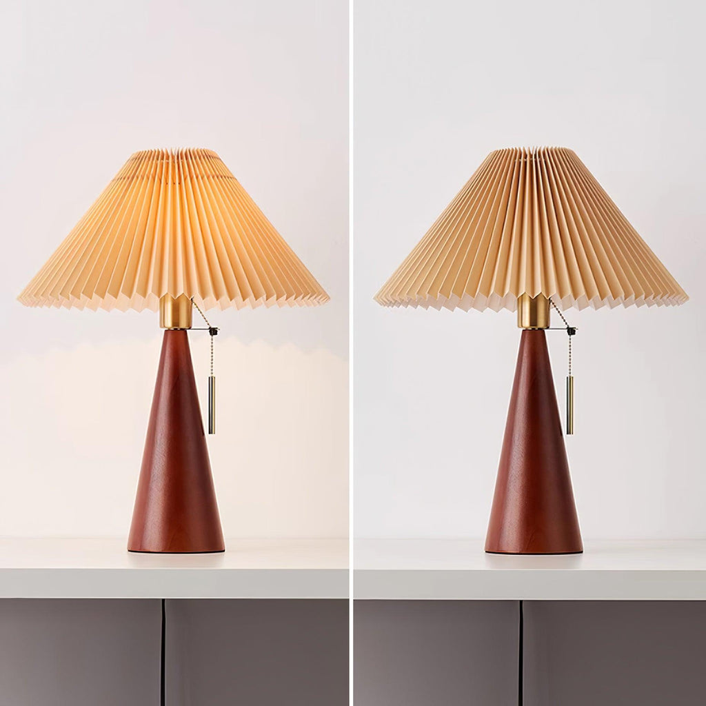 Hokie Wood Table Lamp — product view 27