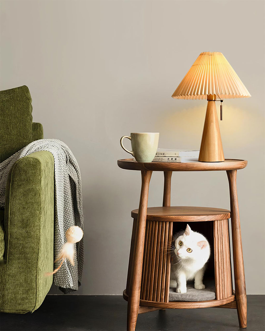 Hokie Wood Table Lamp — product view 28