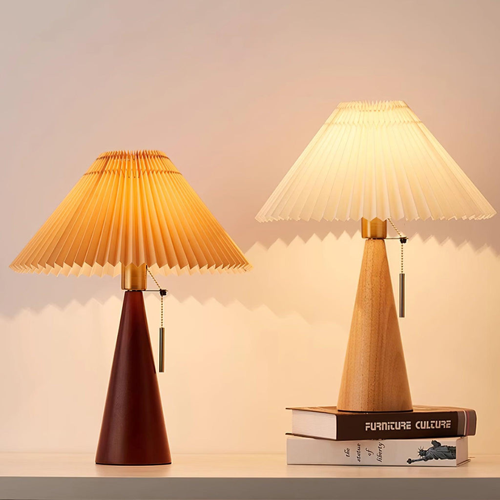 Hokie Wood Table Lamp — product view 30
