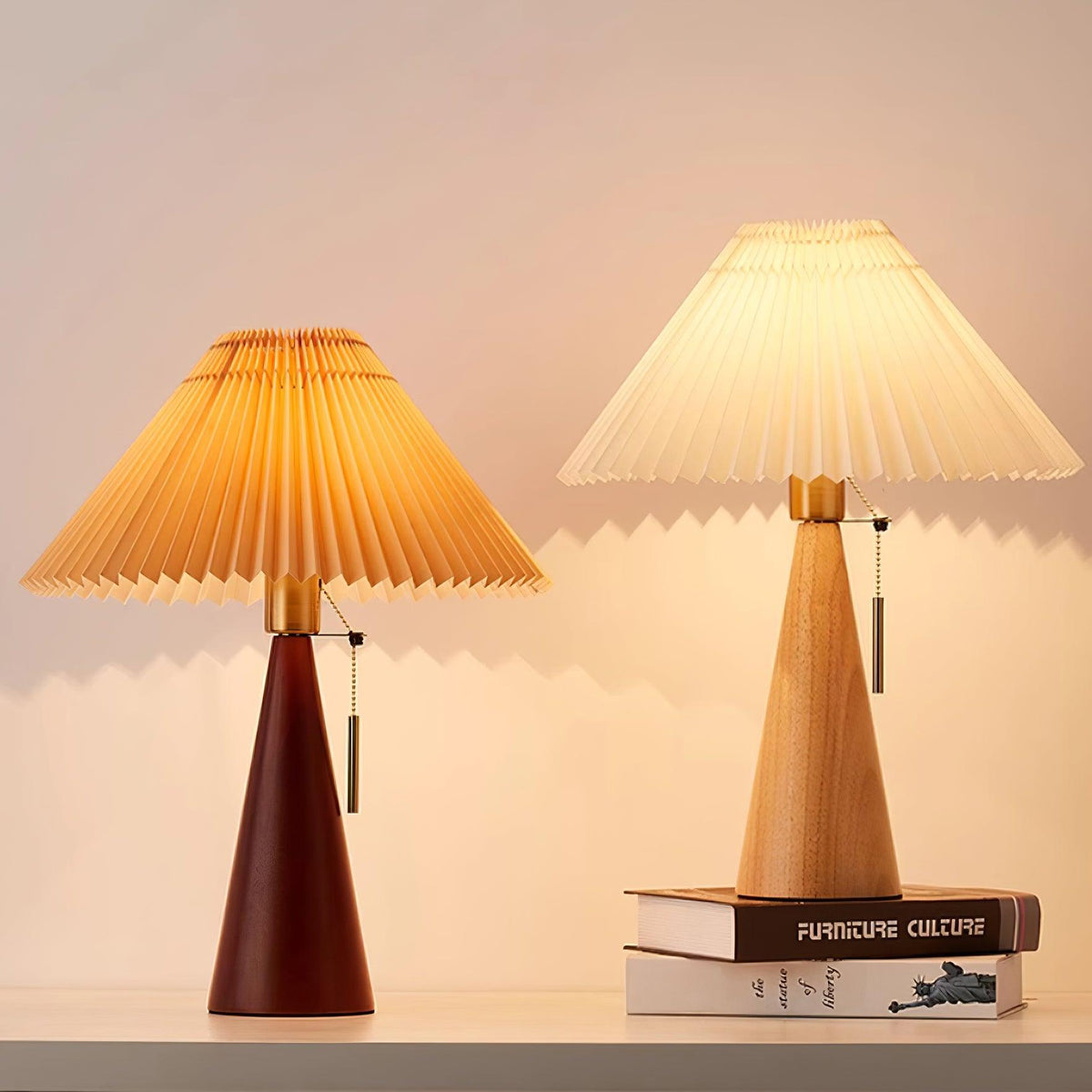 Hokie Wood Table Lamp — product view 30