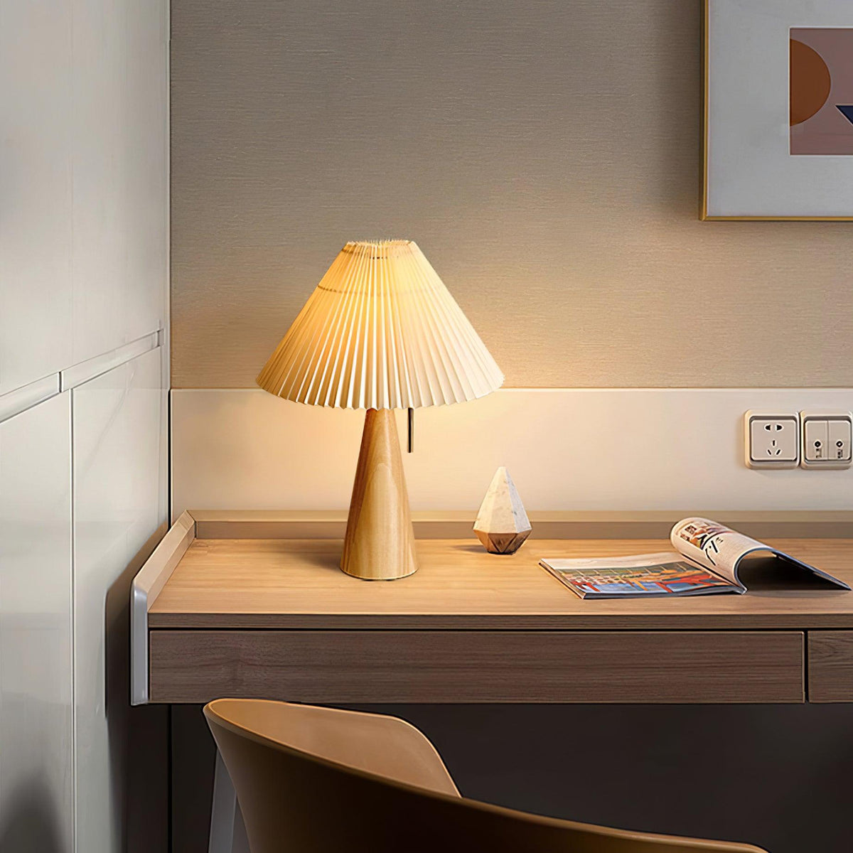 Hokie Wood Table Lamp — product view 33