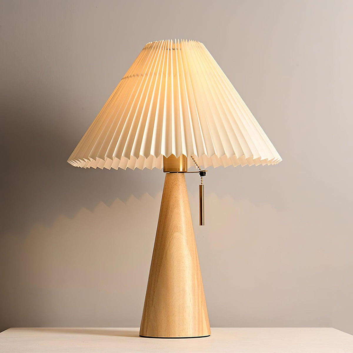 Hokie Wood Table Lamp — product view 34