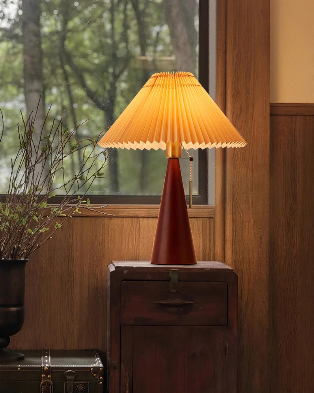 Hokie Wood Table Lamp — product view 37