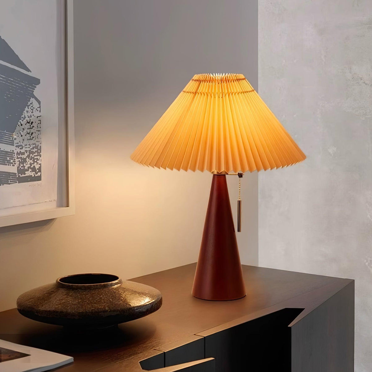 Hokie Wood Table Lamp — product view 38