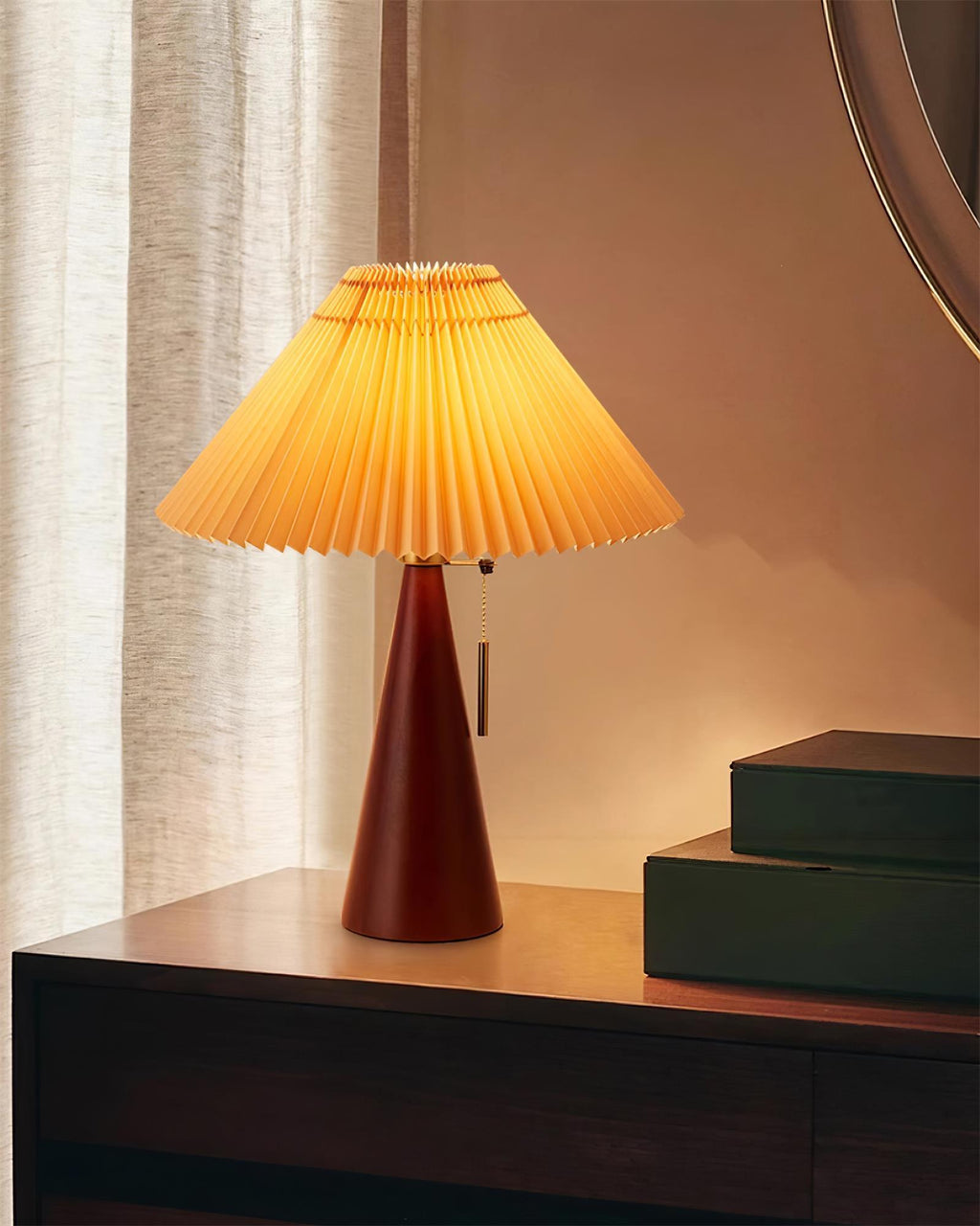 Hokie Wood Table Lamp — product view 42