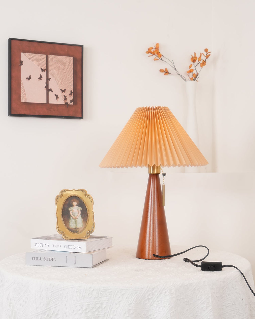 Hokie Wood Table Lamp — product view 46