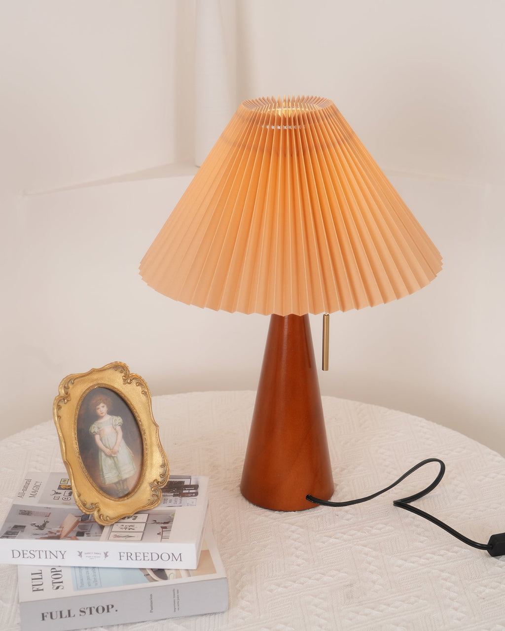 Hokie Wood Table Lamp — product view 47