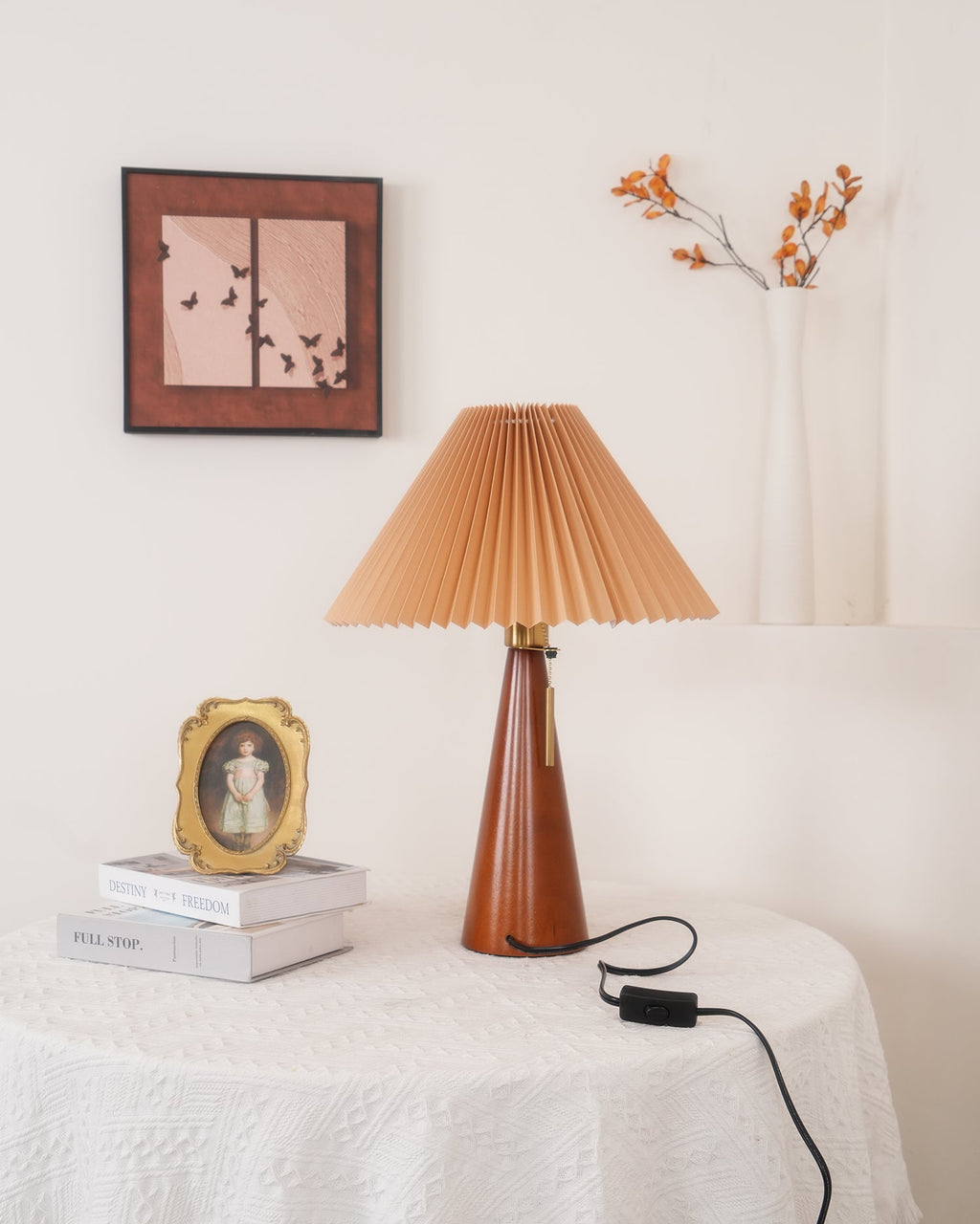 Hokie Wood Table Lamp — product view 49