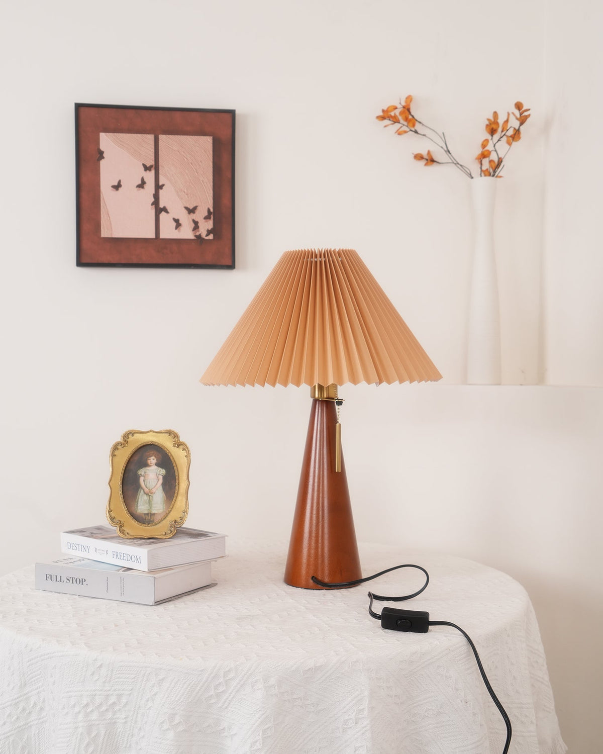 Hokie Wood Table Lamp — product view 49