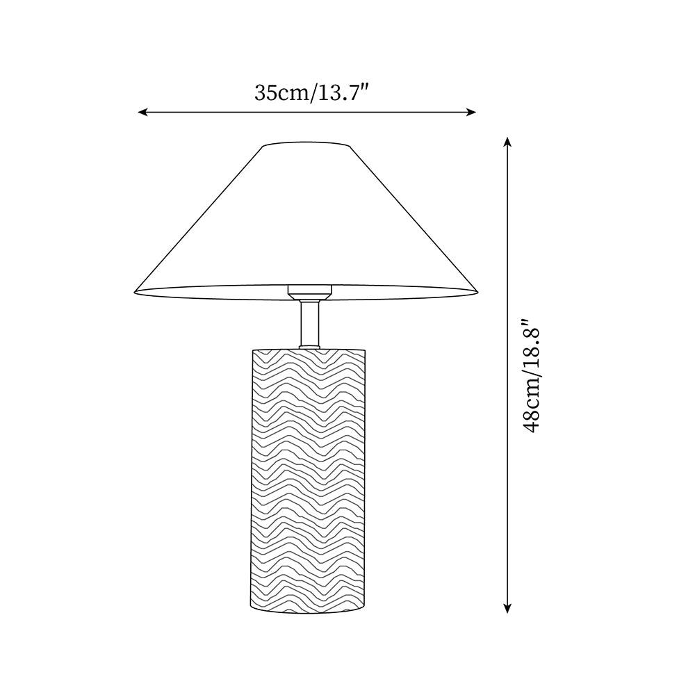 James Wood Table Lamp — product view 5