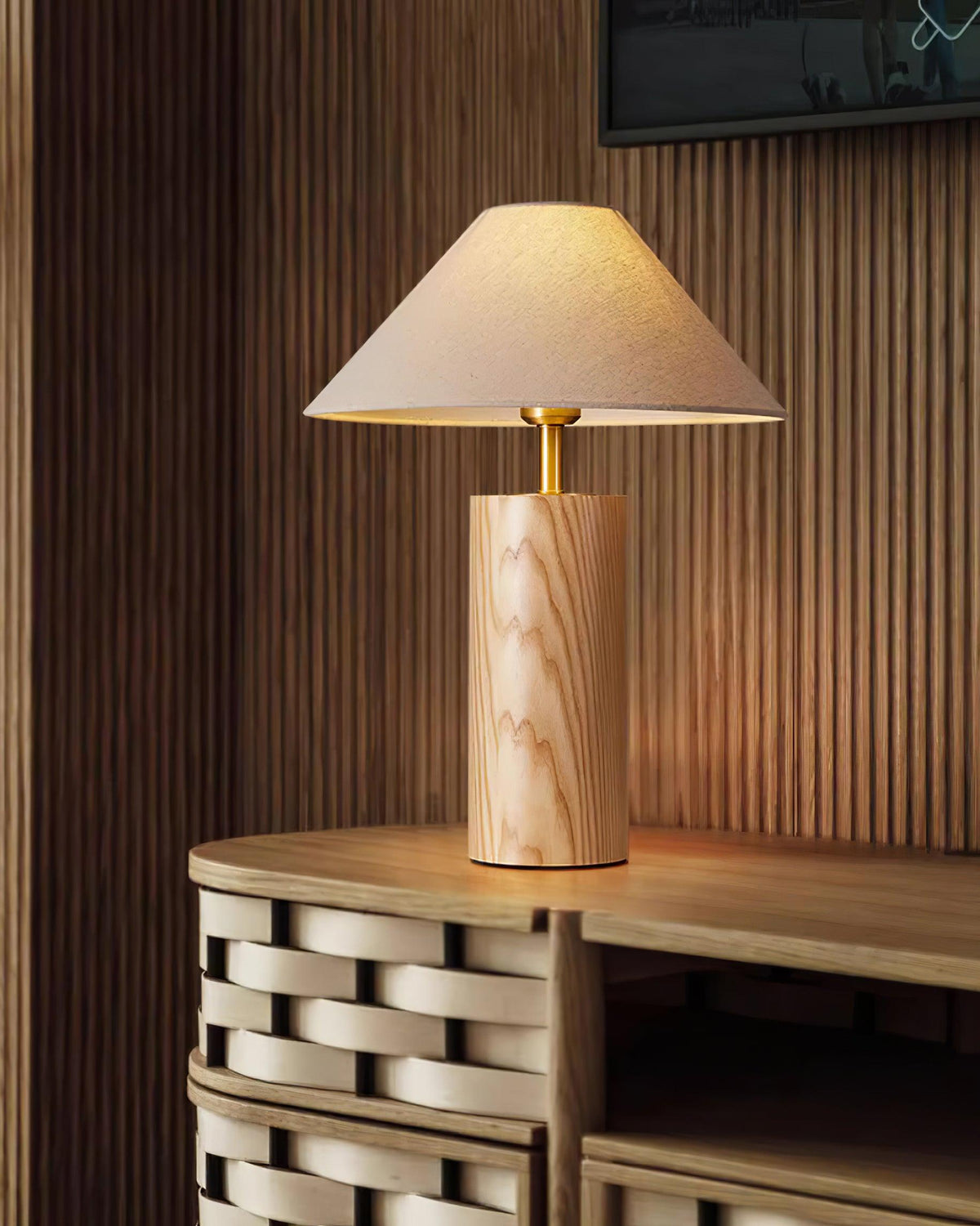 James Wood Table Lamp — product view 7