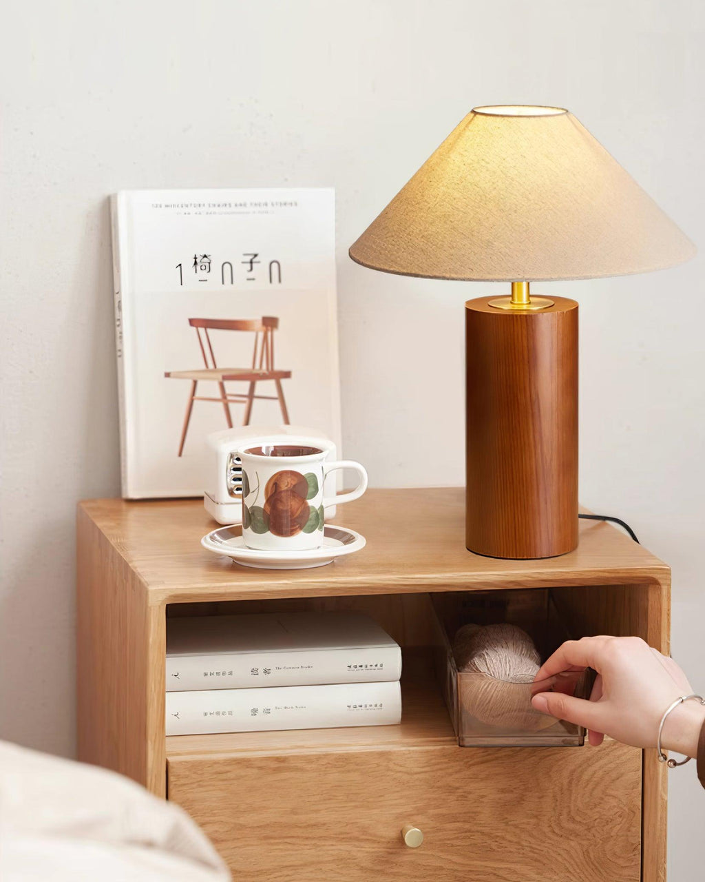 James Wood Table Lamp — product view 18