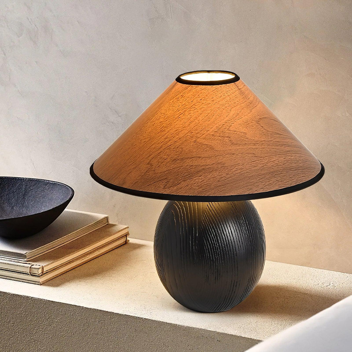 Penna Wood Table Lamp — product view 2
