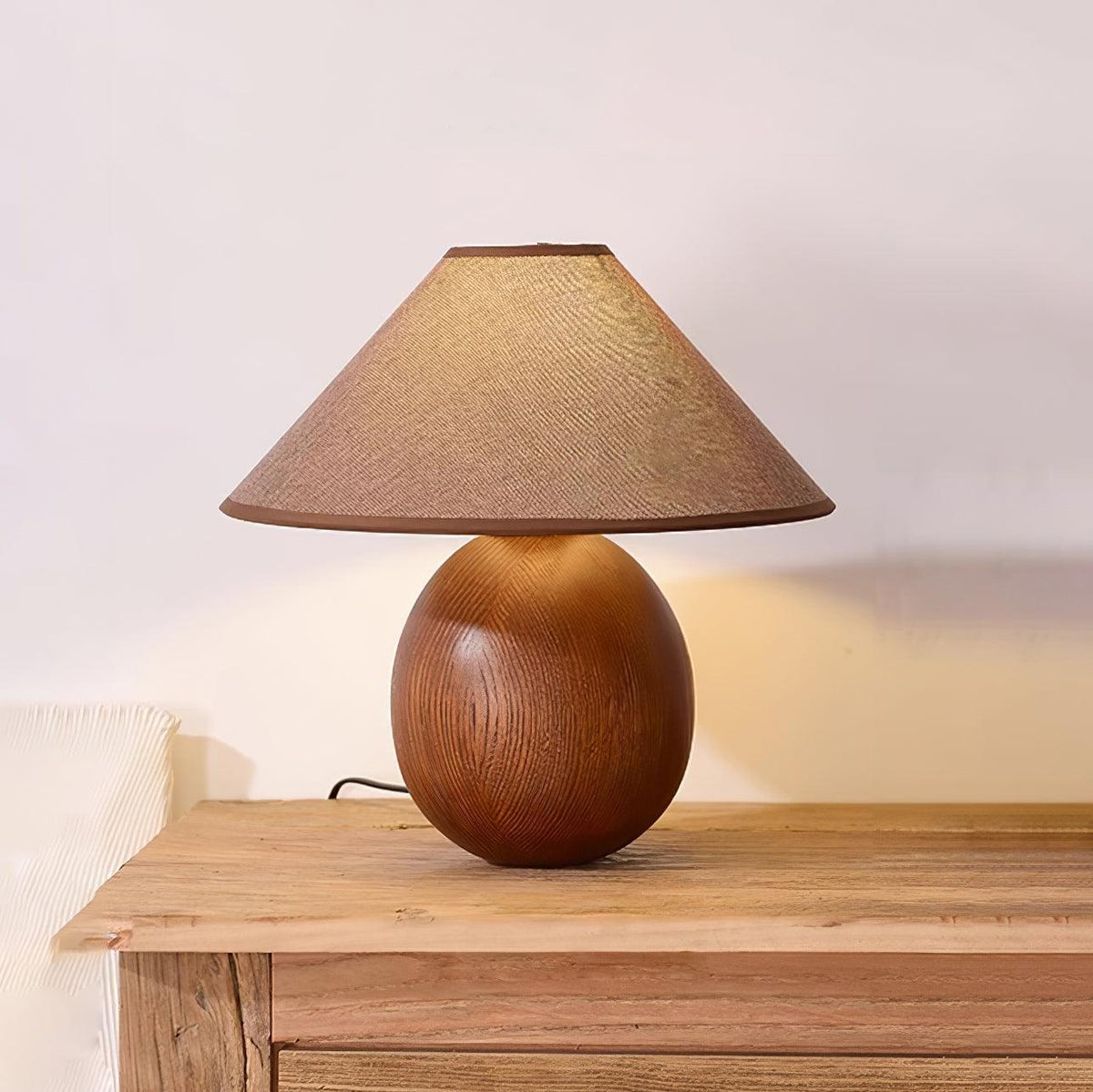 Penna Wood Table Lamp — product view 7
