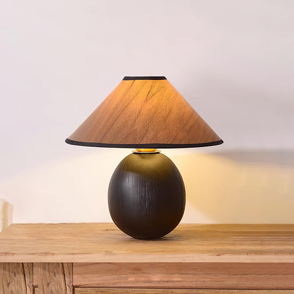 Penna Wood Table Lamp — product view 8