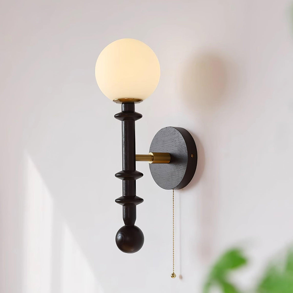 Coslett Wood Wall Lamp — product view 2