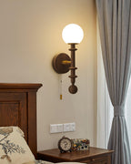 Coslett Wood Wall Lamp — product view 6