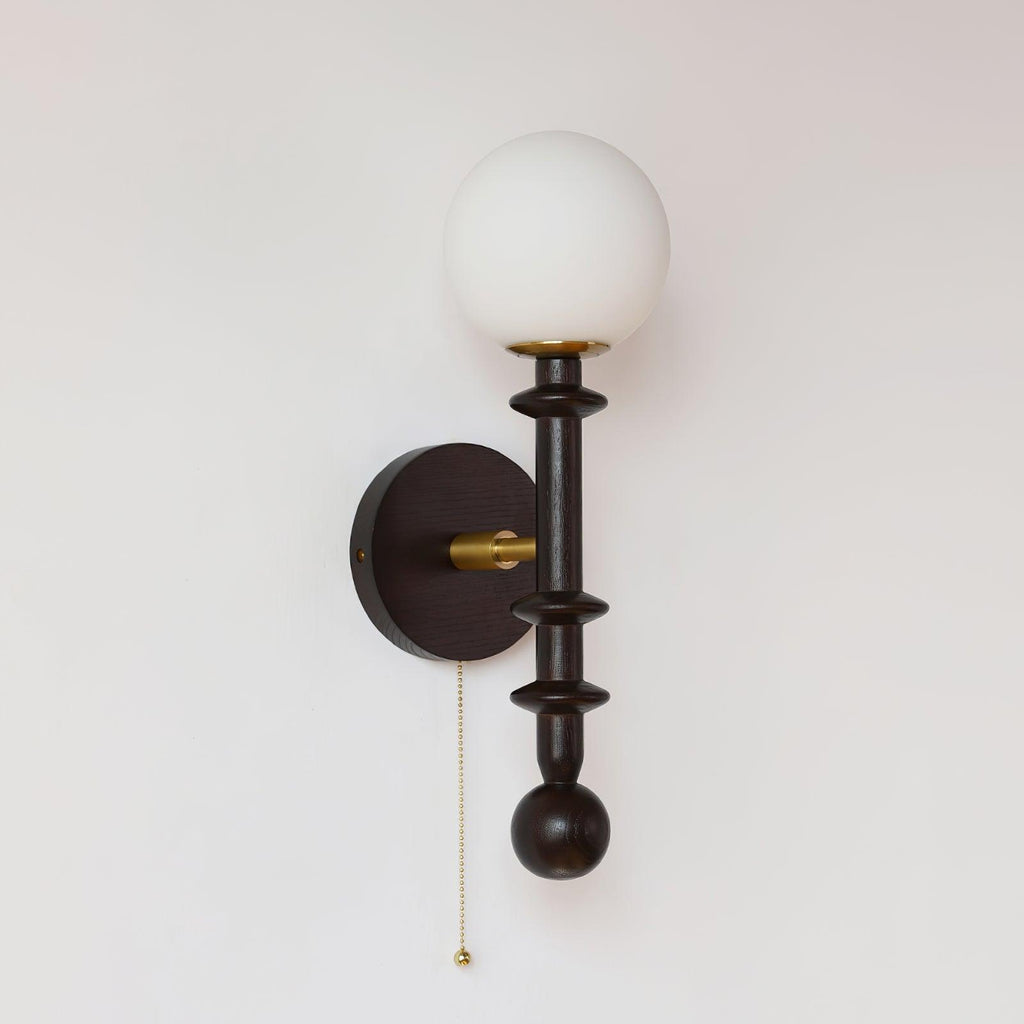 Coslett Wood Wall Lamp — product view 9