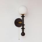 Coslett Wood Wall Lamp — product view 9
