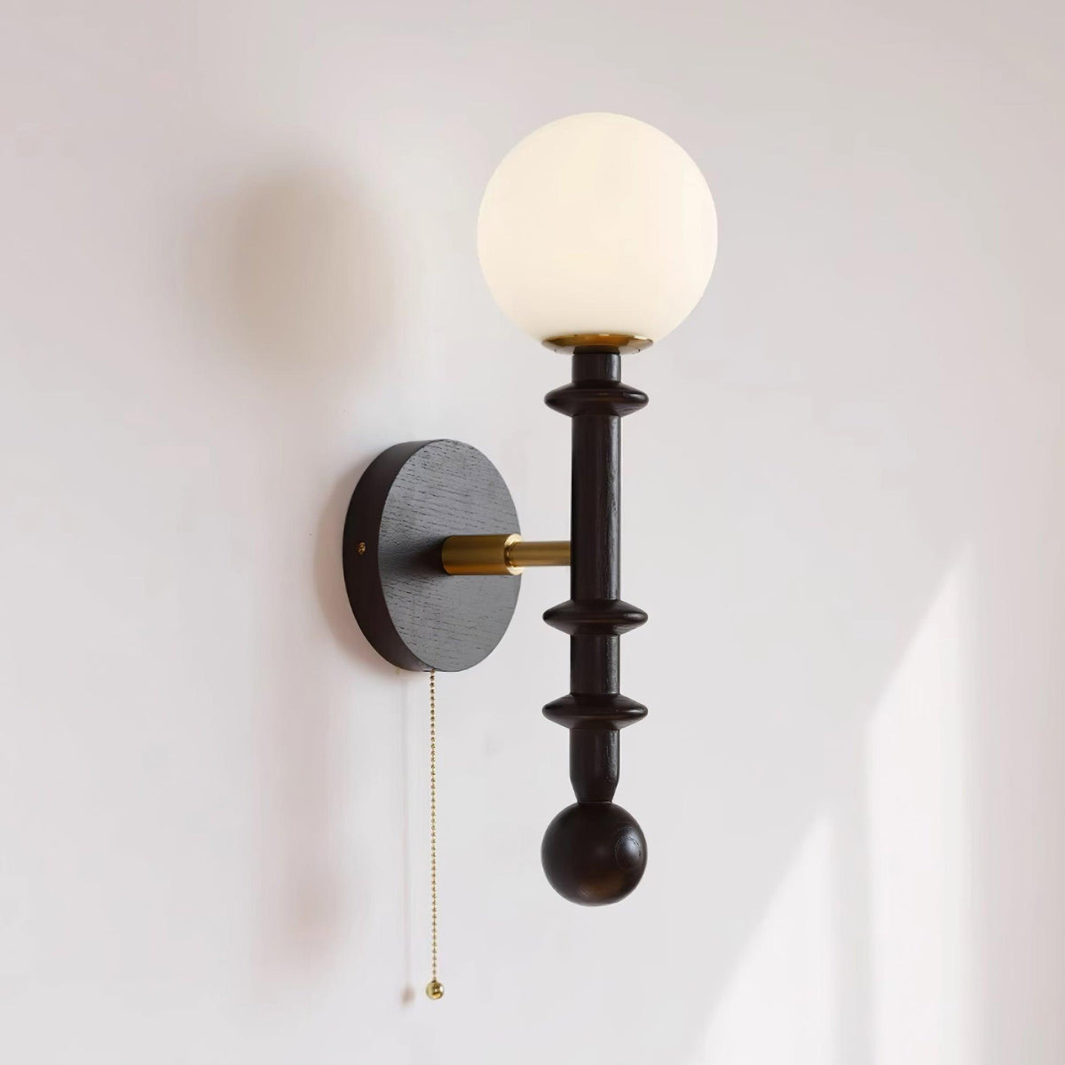 Coslett Wood Wall Lamp — product view 10