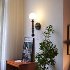 Coslett Wood Wall Lamp — product view 12