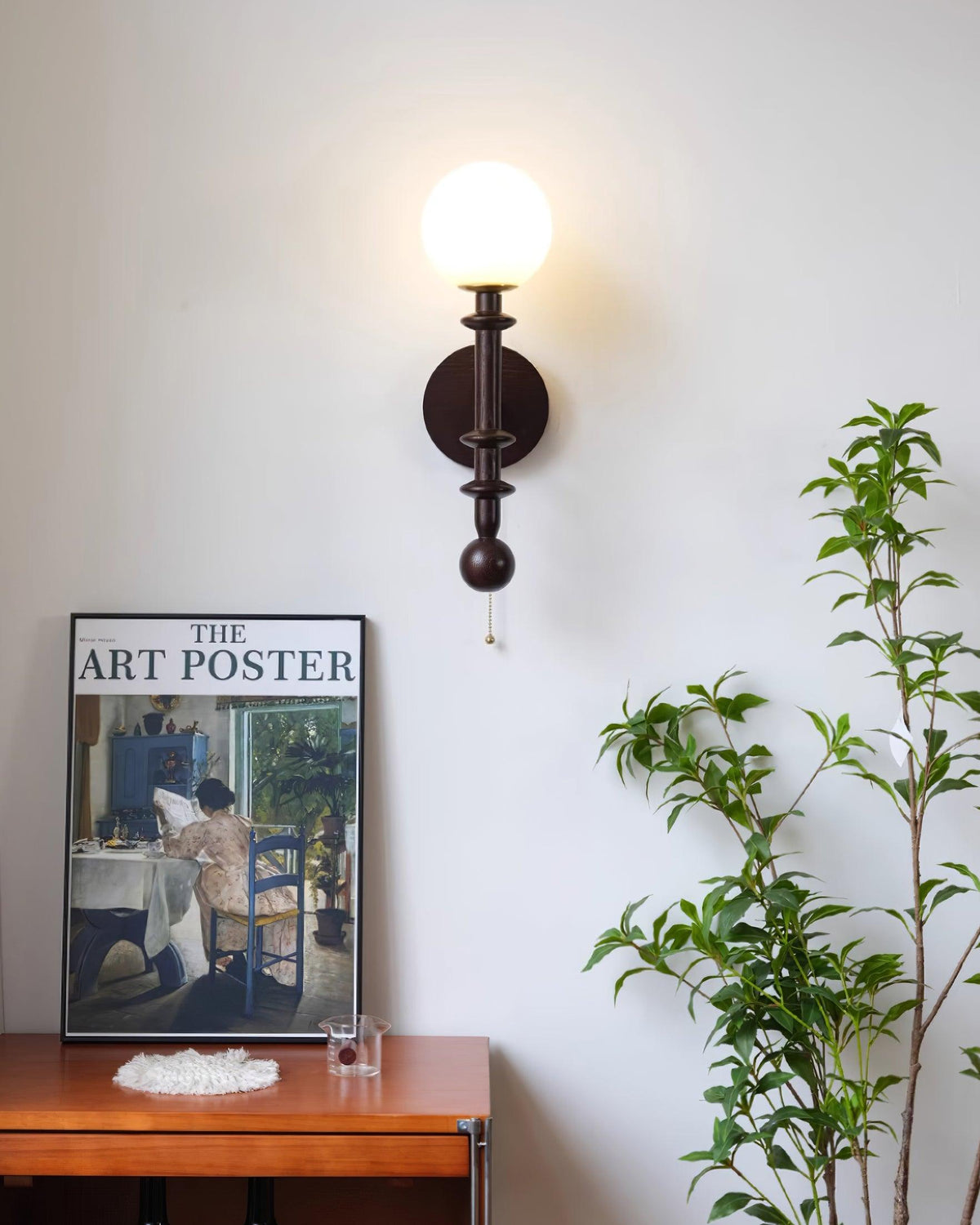 Coslett Wood Wall Lamp — product view 13