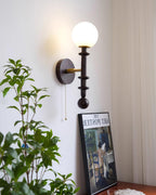Coslett Wood Wall Lamp — product view 14