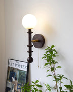 Coslett Wood Wall Lamp — product view 15