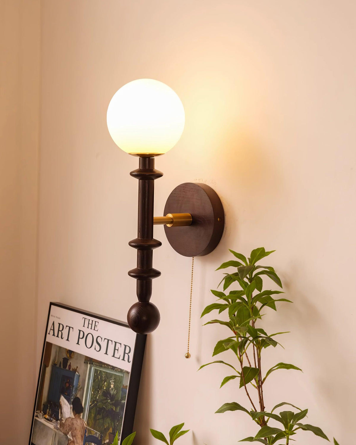 Coslett Wood Wall Lamp — product view 18