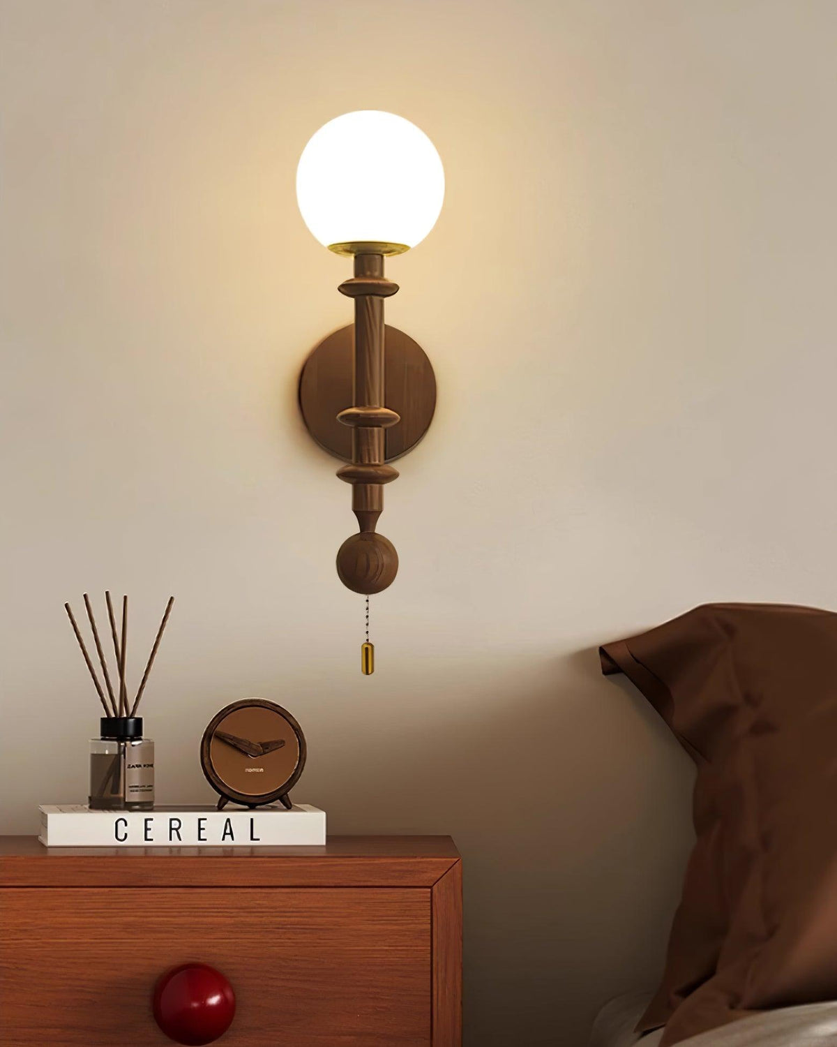 Coslett Wood Wall Lamp — product view 22