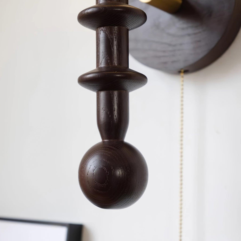 Coslett Wood Wall Lamp — product view 24