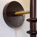 Coslett Wood Wall Lamp — product view 27