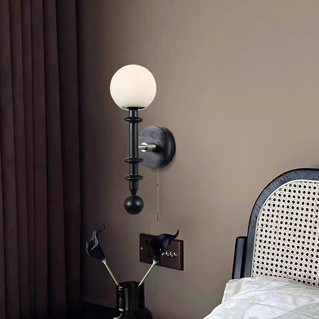 Coslett Wood Wall Lamp — product view 28