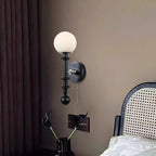 Coslett Wood Wall Lamp — product view 28