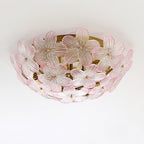 Anan Floral Glass Ceiling Light — product view 2