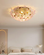 Anan Floral Glass Ceiling Light — product view 4