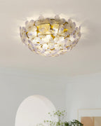 Anan Floral Glass Ceiling Light — product view 6