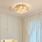 Anan Floral Glass Ceiling Light — product view 7