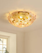 Anan Floral Glass Ceiling Light — product view 8