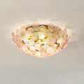 Anan Floral Glass Ceiling Light — product view 10