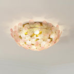 Anan Floral Glass Ceiling Light — product view 10