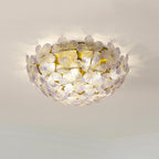 Anan Floral Glass Ceiling Light — product view 12