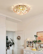 Anan Floral Glass Ceiling Light — product view 14