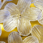 Anan Floral Glass Ceiling Light — product view 19
