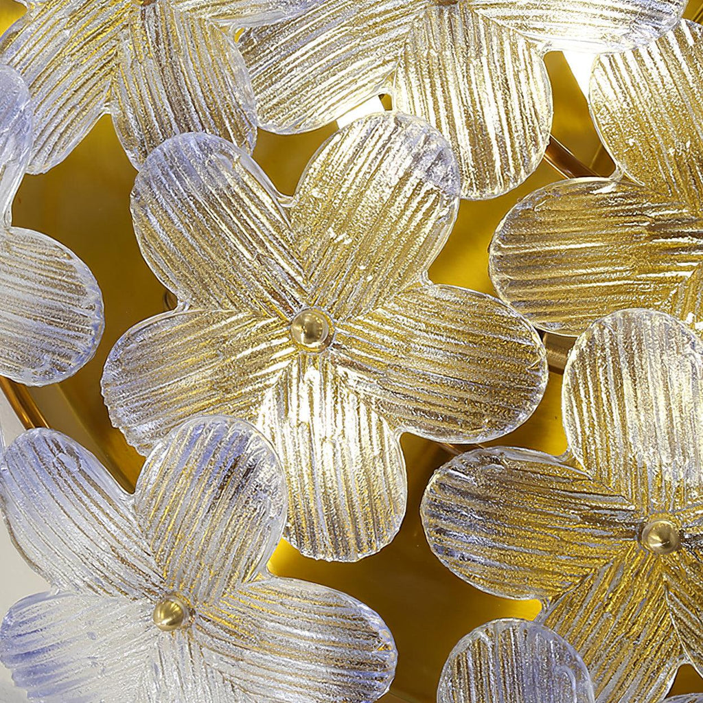 Anan Floral Glass Ceiling Light — product view 20