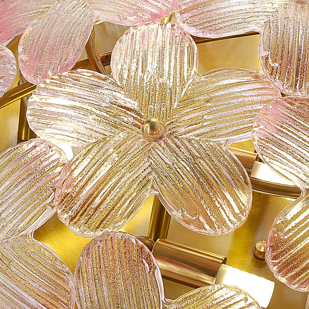 Anan Floral Glass Ceiling Light — product view 21