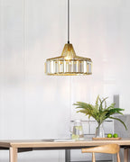 Rivelle Crystal Pendant Lamp — product view 4