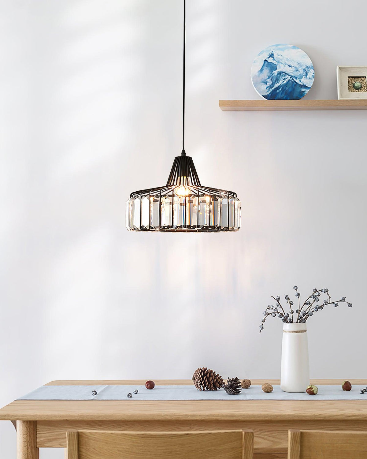 Rivelle Crystal Pendant Lamp — product view 7